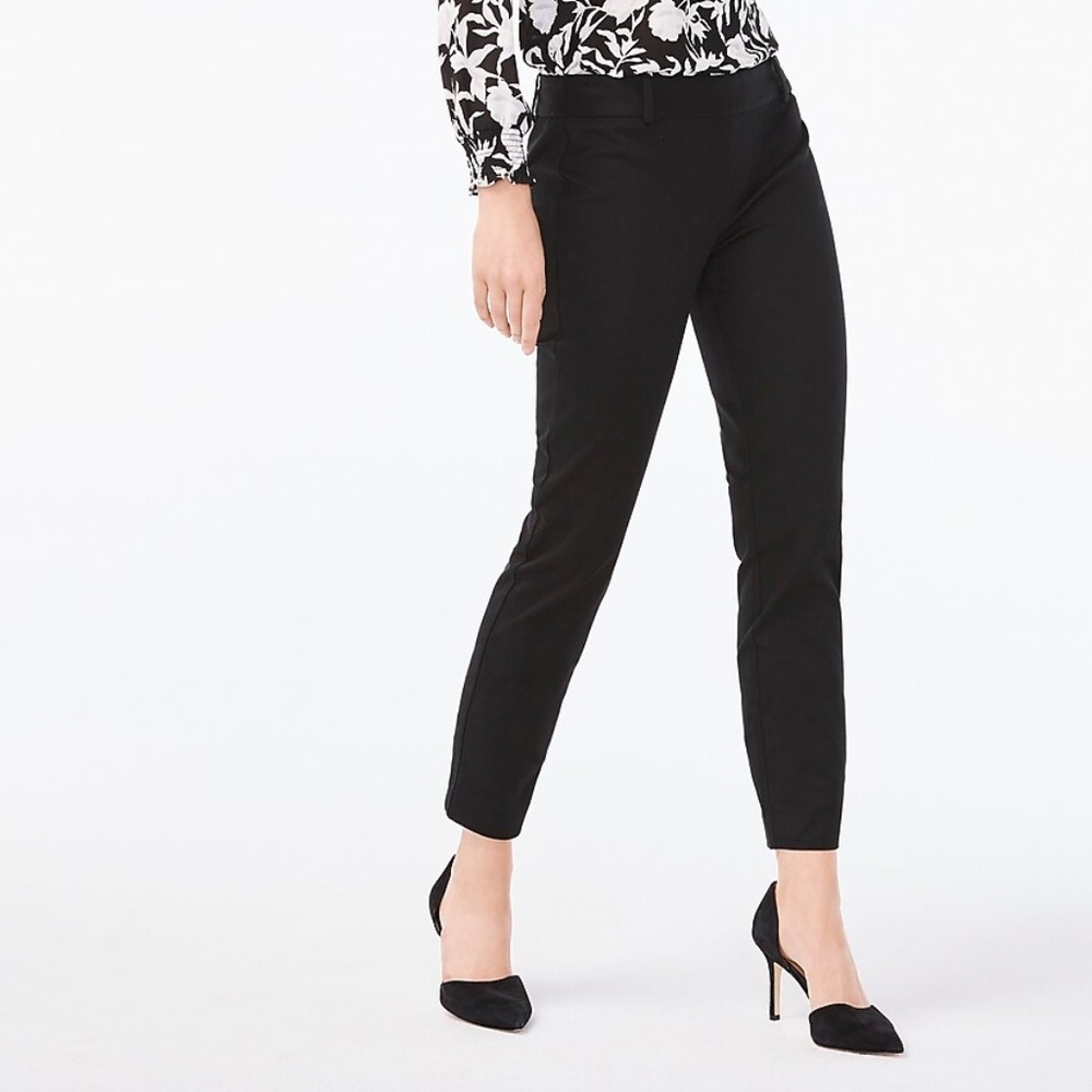 J Crew Black Winnie Pants